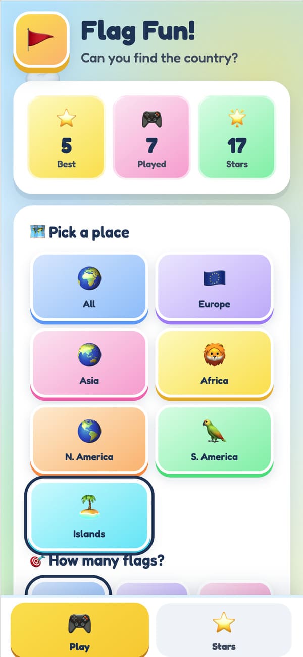 FlagMaster Quiz screenshot 1