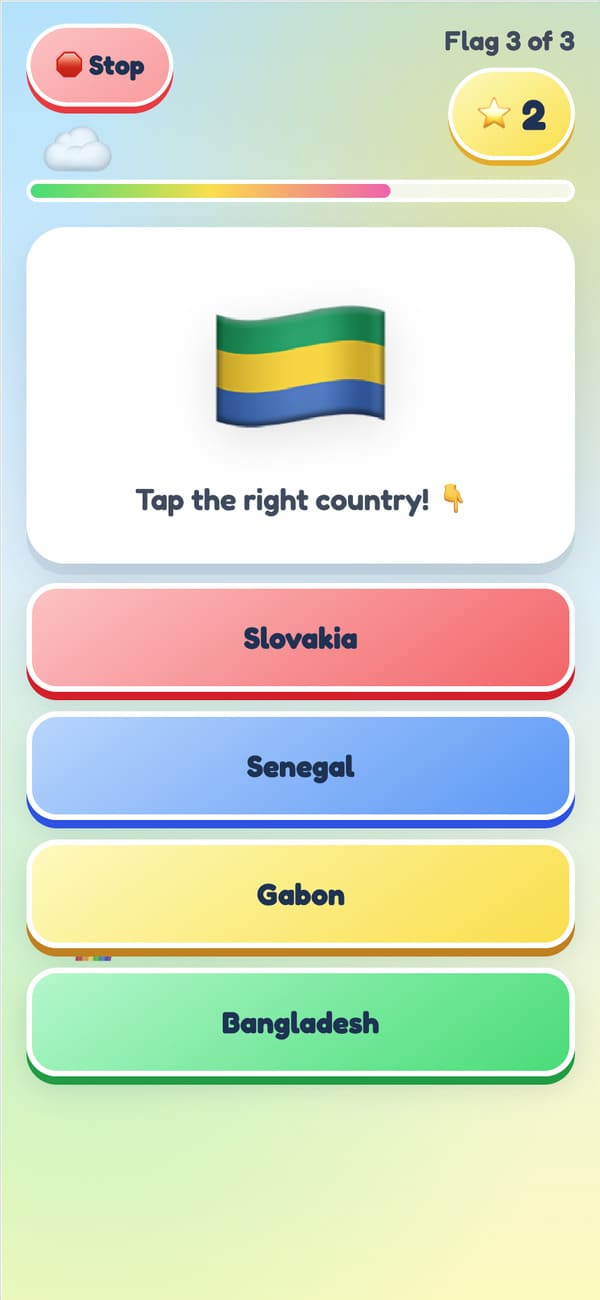 FlagMaster Quiz screenshot 2