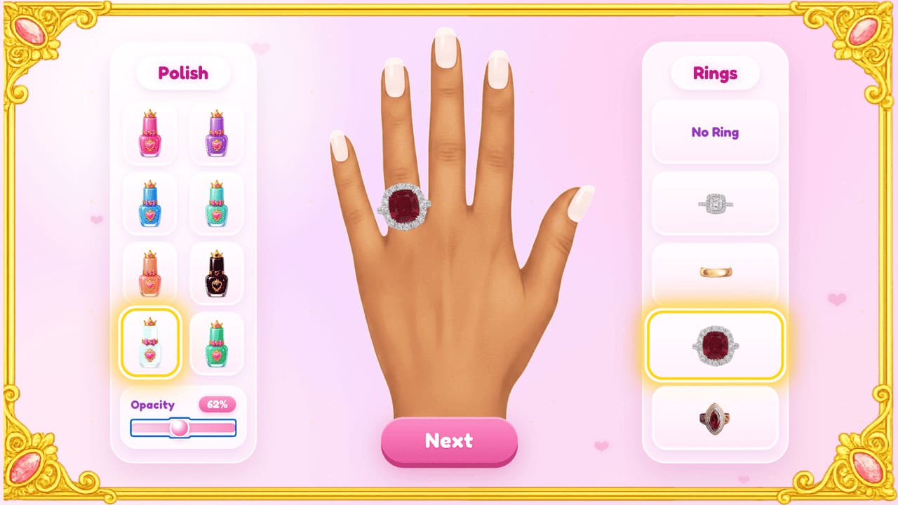 Princess Nail Salon screenshot 1