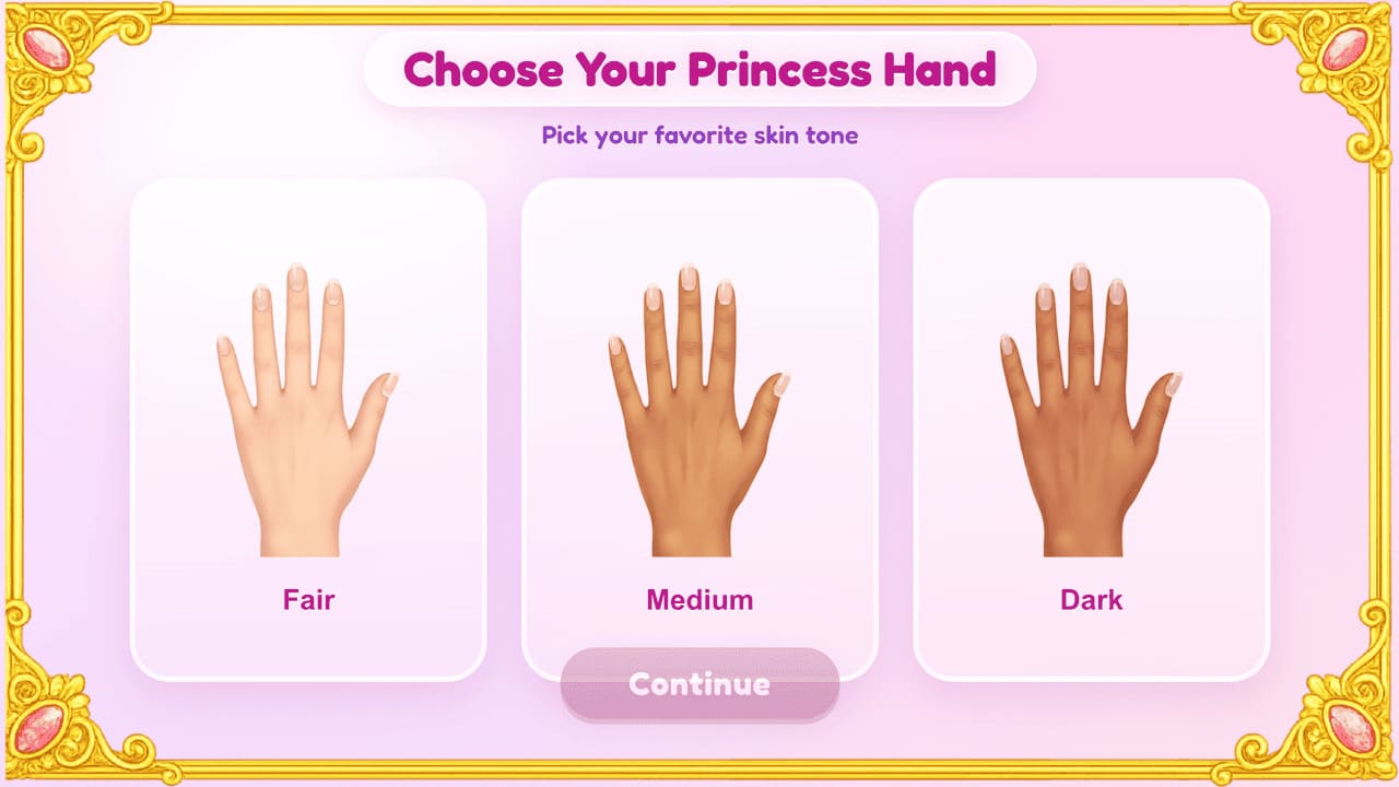 Princess Nail Salon screenshot 2