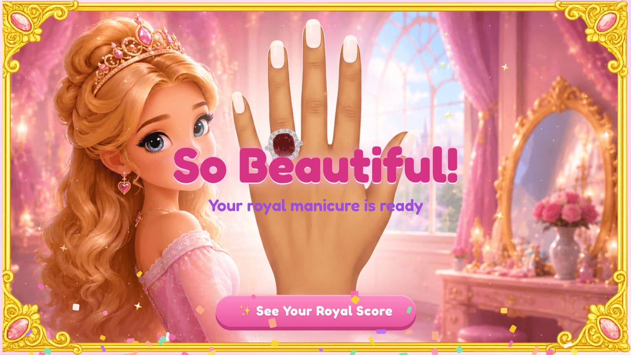 Princess Nail Salon screenshot 3