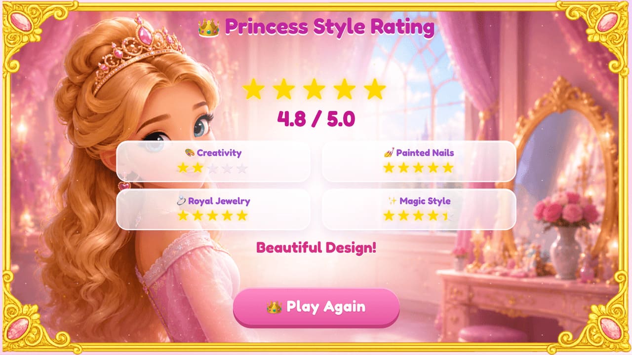 Princess Nail Salon screenshot 4