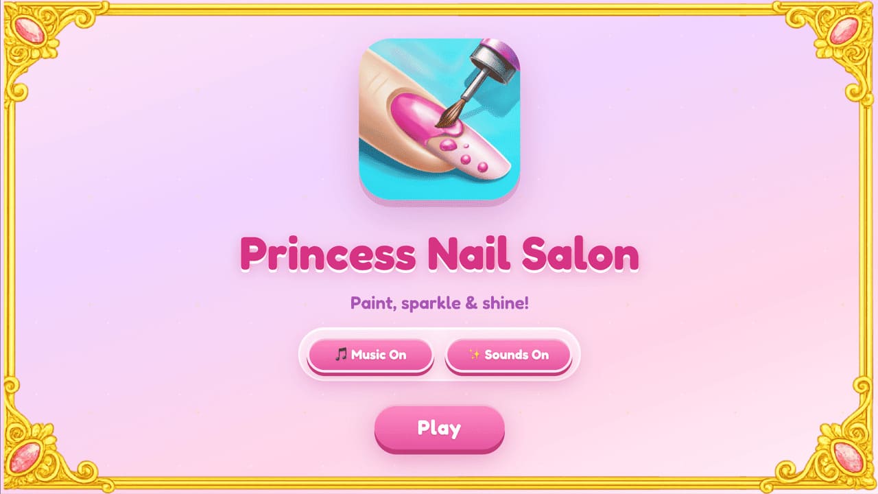 Princess Nail Salon screenshot 5